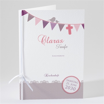 Kirchenheft Taufe ref. N49125