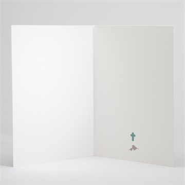 Kirchenheft Taufe vogelgesang junge - Sicht 3