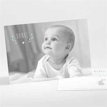 Dankeskarte Geburt ref. N111201