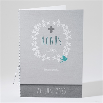 Kirchenheft Taufe vogelgezwitscher