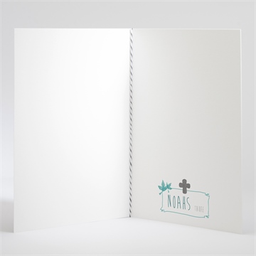 Kirchenheft Taufe vogelgezwitscher - Sicht 3