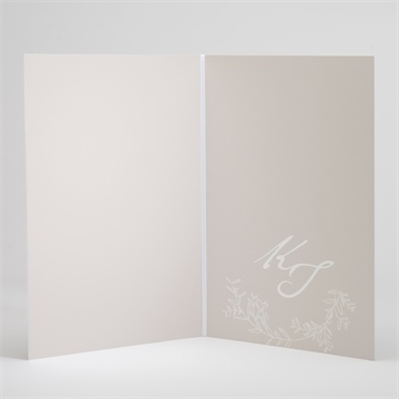 Kirchenheft Hochzeit frühlingskranz - Sicht 3