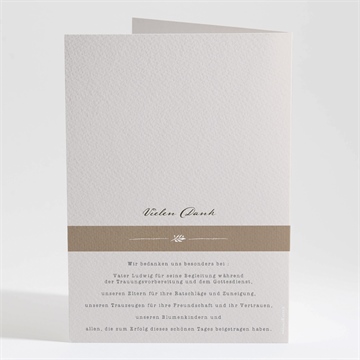 Kirchenheft Hochzeit frühlingskranz - vue 4