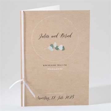 Kirchenheft Hochzeit ref. N49133