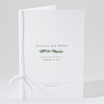 Kirchenheft Hochzeit ref. N49136