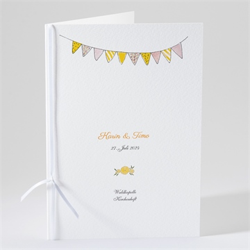 Kirchenheft Hochzeit ref. N49142