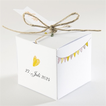 Geschenkbox Hochzeit sommerhochzeit - Vue 2