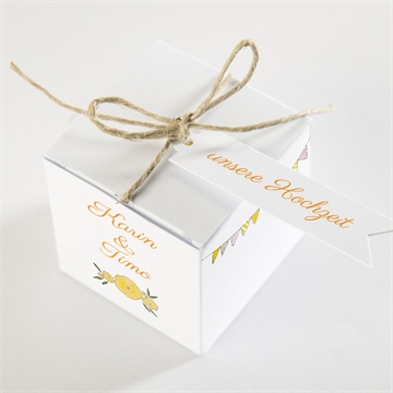 Geschenkbox Hochzeit sommerhochzeit - vue 3