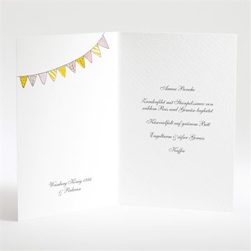 Menükarte Hochzeit sommerhochzeit - Vue 2