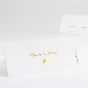 Tischkarte Hochzeit ref. N440665