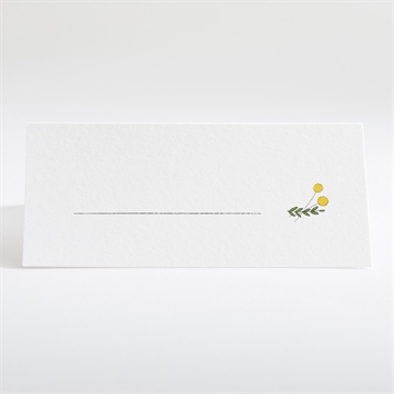 Tischkarte Hochzeit sommerhochzeit - Vue 2