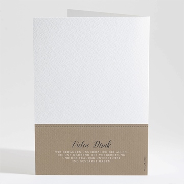 Kirchenheft Hochzeit natürlich verbunden - Vue 4