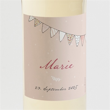 Flaschenetikett Geburt ref. N3001421