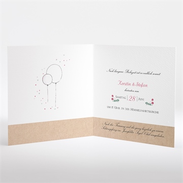 Hochzeitseinladung hochzeitspaar - Vue 2