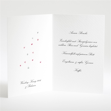 Menükarte Hochzeit hochzeitspaar - Vue 2