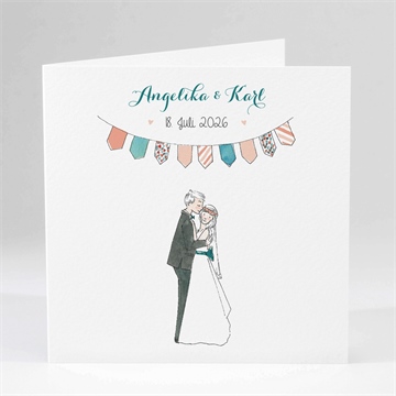 Hochzeitseinladung Ref. N45187