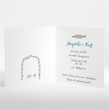 Hochzeitseinladung bohemian - Vue 2