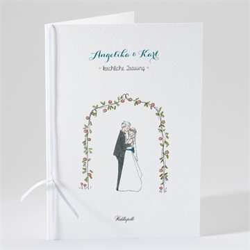 Kirchenheft Hochzeit ref. N49147
