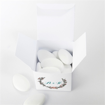 Geschenkbox Hochzeit bohemian - vue 4