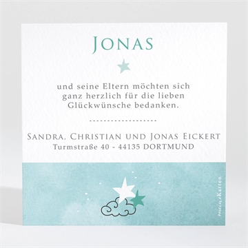 Dankeskarte Geburt ref. N3001431