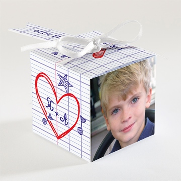 Geschenkbox Hochzeit schreibschrift - Vue 2