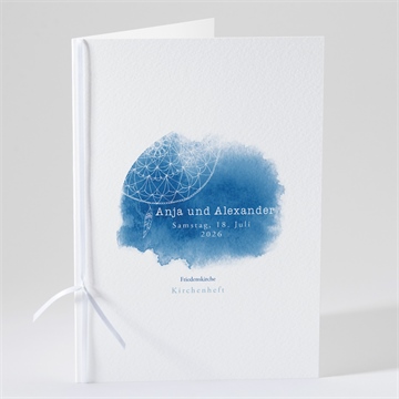 Kirchenheft Hochzeit ref. N49148