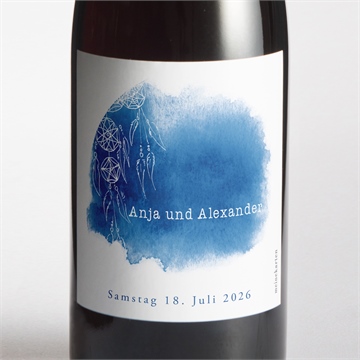 Flaschenetikett Hochzeit ref. N3001436