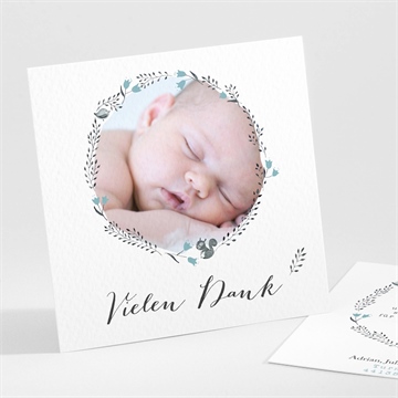 Dankeskarte Geburt ref. N30146