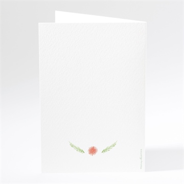 Menükarte Hochzeit blume - Vue 3