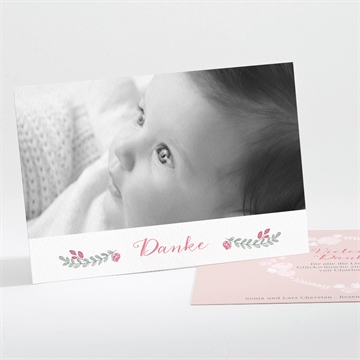 Dankeskarte Geburt ref. N111212