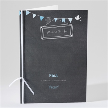 Kirchenheft Taufe ref. N49154