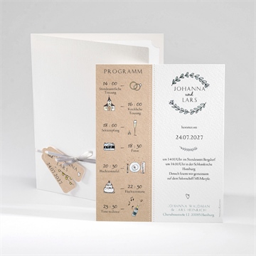 Hochzeitseinladung ref. N92039