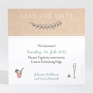 Save the Date Karte ref. N3001440