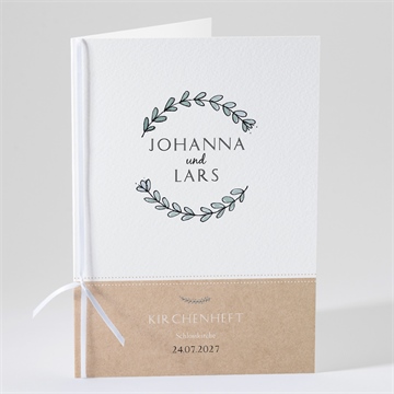 Kirchenheft Hochzeit ref. N49155