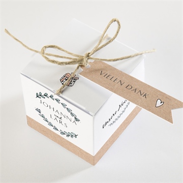 Geschenkbox Hochzeit perfekt geplant - vue 3