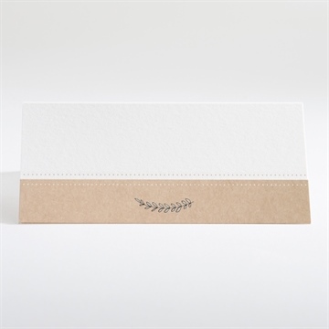 Tischkarte Hochzeit perfekt geplant - Tischkarte Rückseite