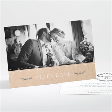 Dankeskarte Hochzeit ref. N111214
