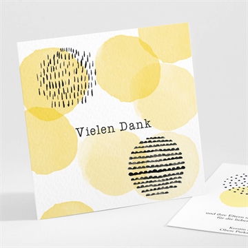 Dankeskarte Geburt ref. N30150