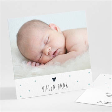 Dankeskarte Geburt ref. N30153