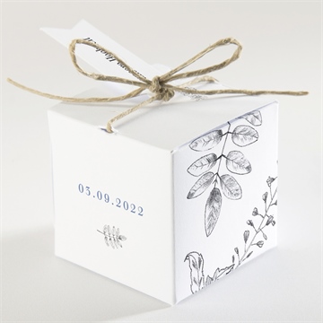 Geschenkbox Hochzeit herbarium - vue 2
