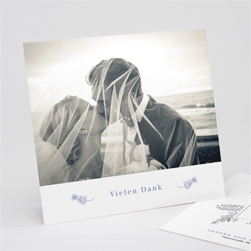 Dankeskarte Hochzeit ref. N311221