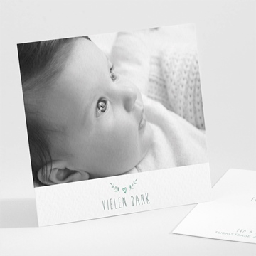 Dankeskarte Geburt ref. N30154