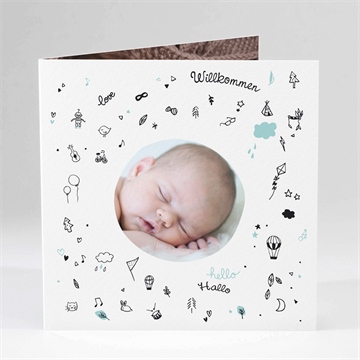 Geburtskarte ref. N451105