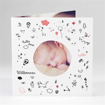 Geburtskarte ref. N451106