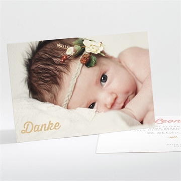 Dankeskarte Geburt ref. N111219