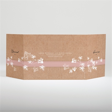 Hochzeitseinladung mit efeu gebunden - vue 3