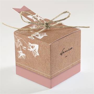 Geschenkbox Hochzeit mit efeu gebunden - vue 2