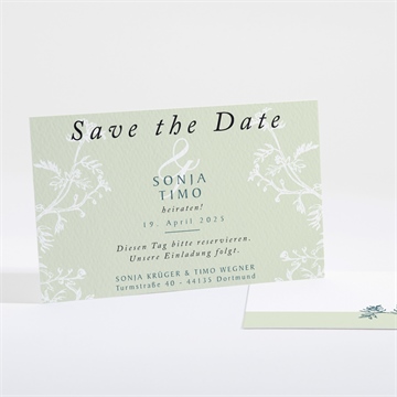Save the Date Karte ref. N16121