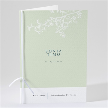 Kirchenheft Hochzeit ref. N49160