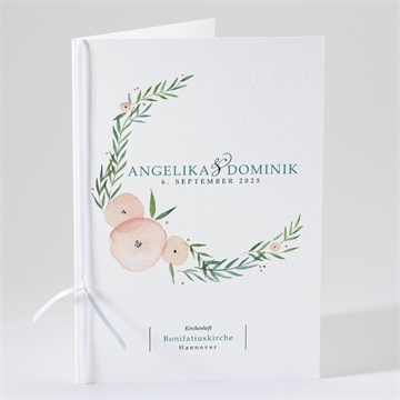 Kirchenheft Hochzeit ref. N49161